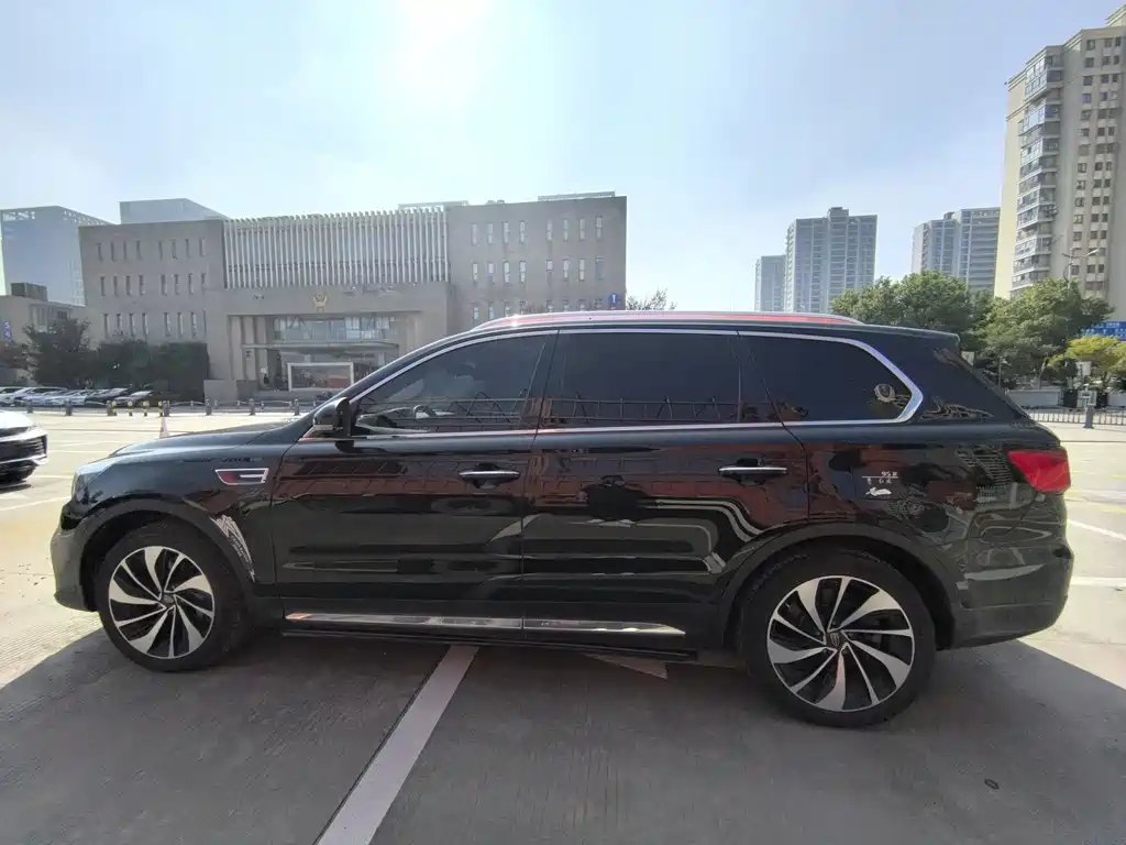 Hongqi Hongqi HS7 — миниатюра 14