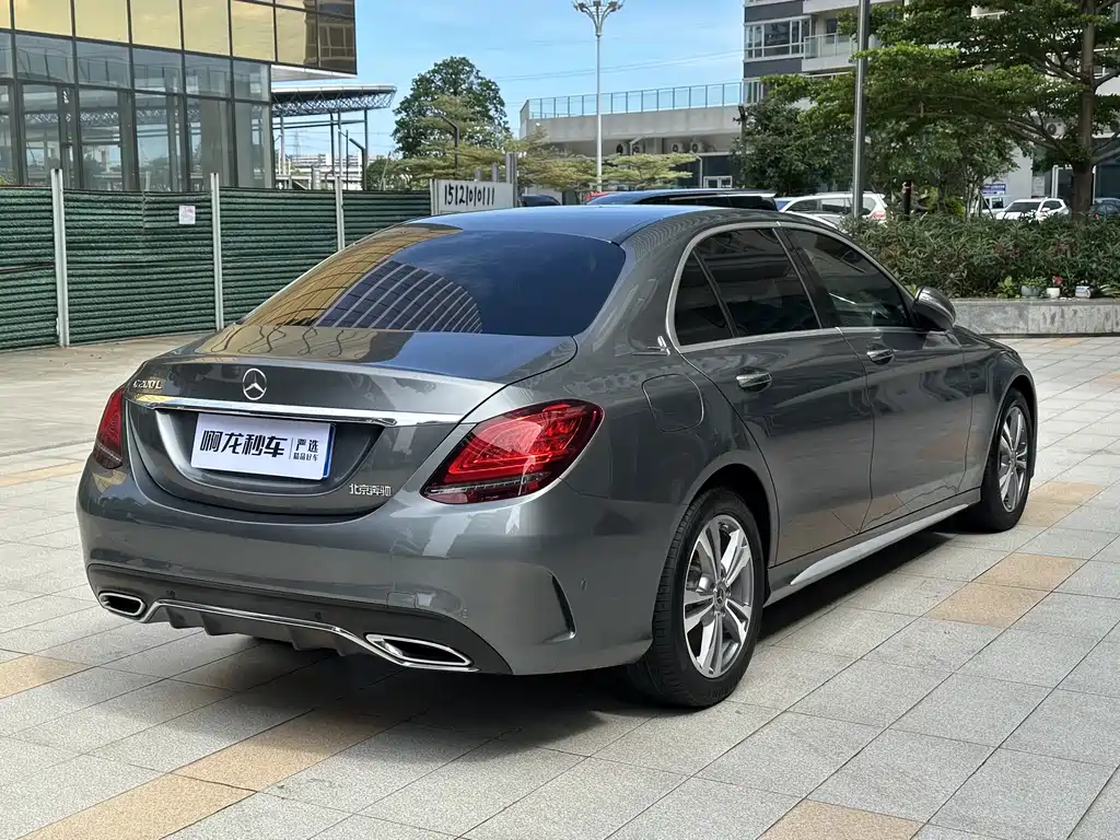 Mercedes-Benz C-Class C 2020 C 200 L Fashion Sport