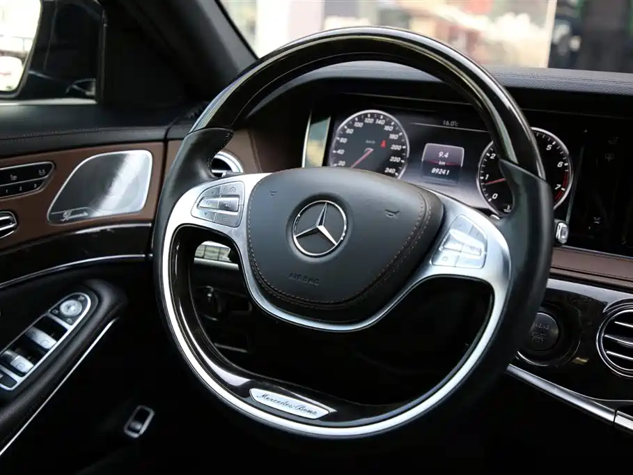 Mercedes-Benz S-Class S 2014 S 400 L Luxury