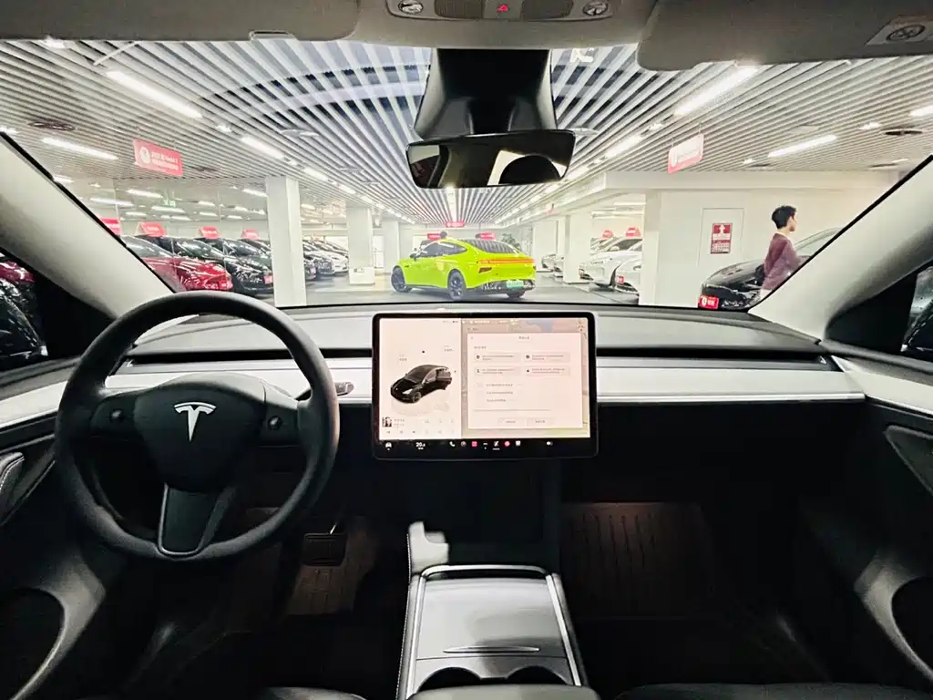 TESLA MODEL Y