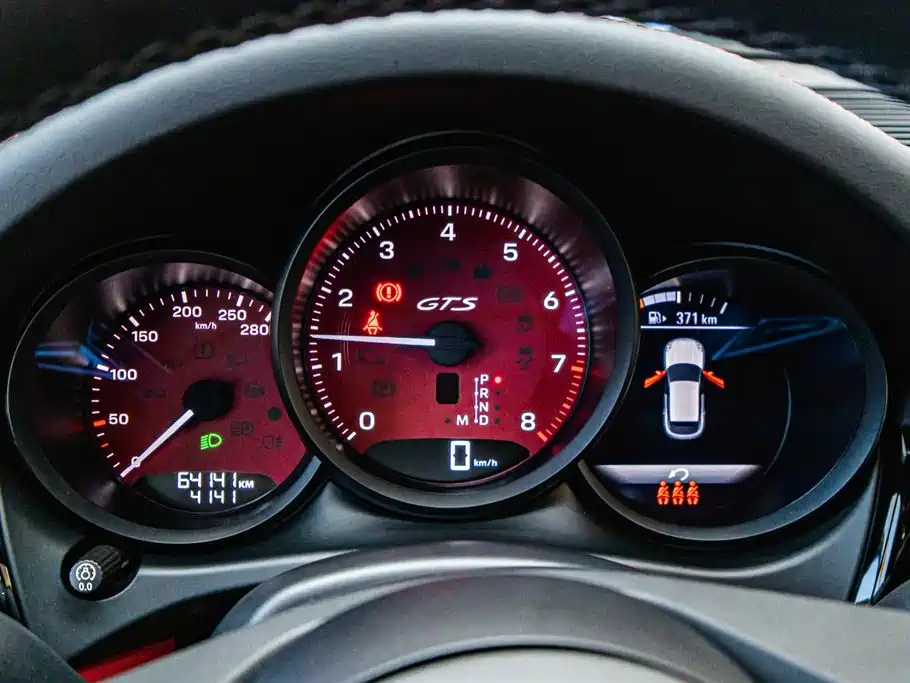 Porsche Macan 2023 Macan GTS 2.9T