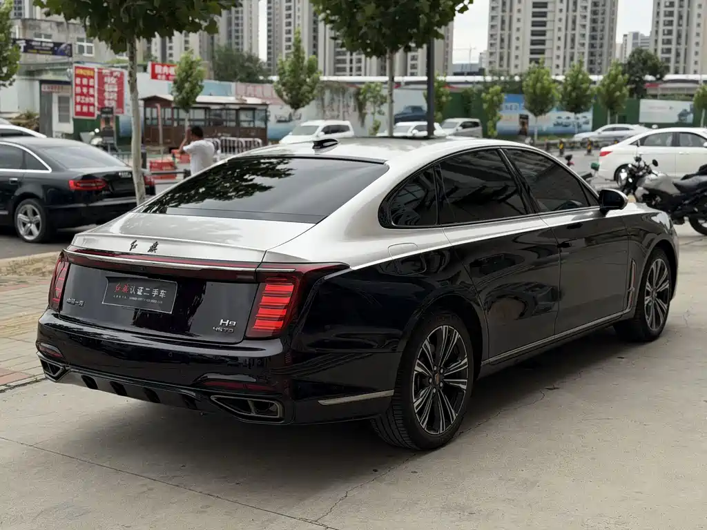 Hongqi Hongqi H9 — миниатюра 8