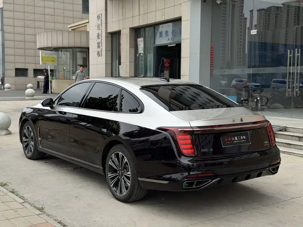 Hongqi Hongqi H9 — миниатюра 14