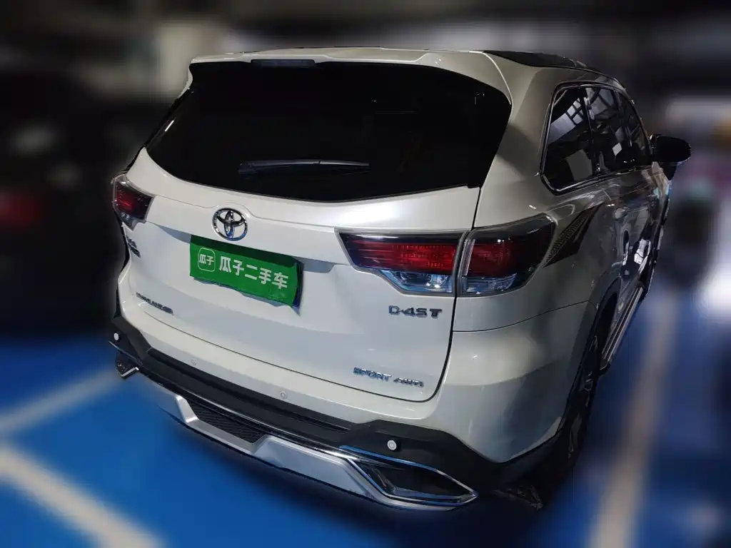 Toyota Highlander — миниатюра 6