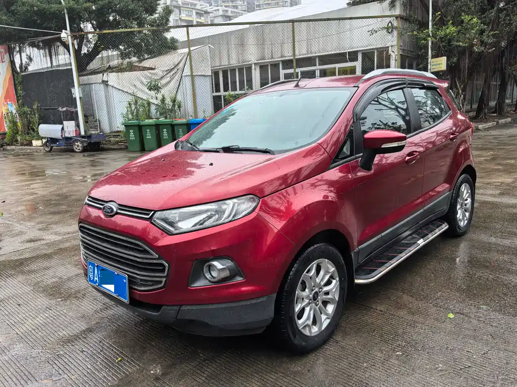 Ford Ecosport 2014