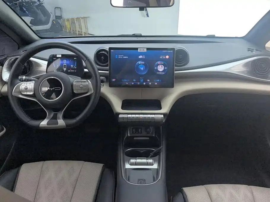 BYD Dolphin — миниатюра 12