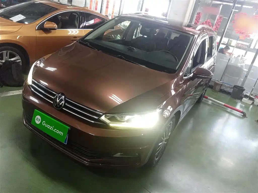 Volkswagen Touran 2017