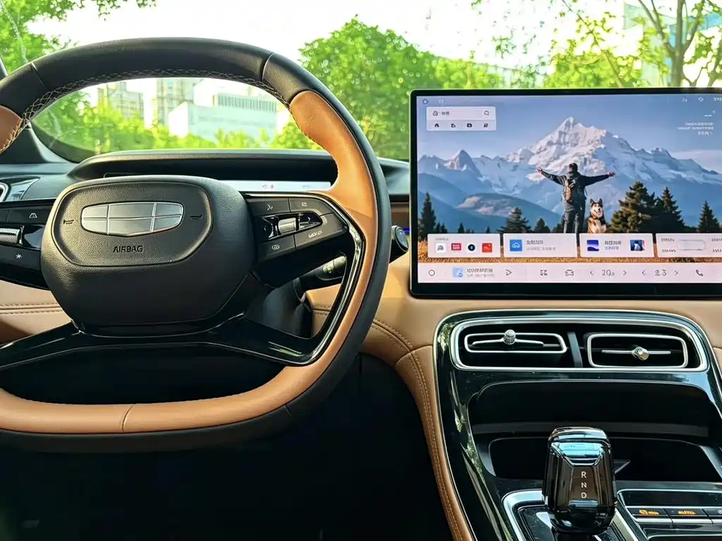 Geely Boyue L — миниатюра 10
