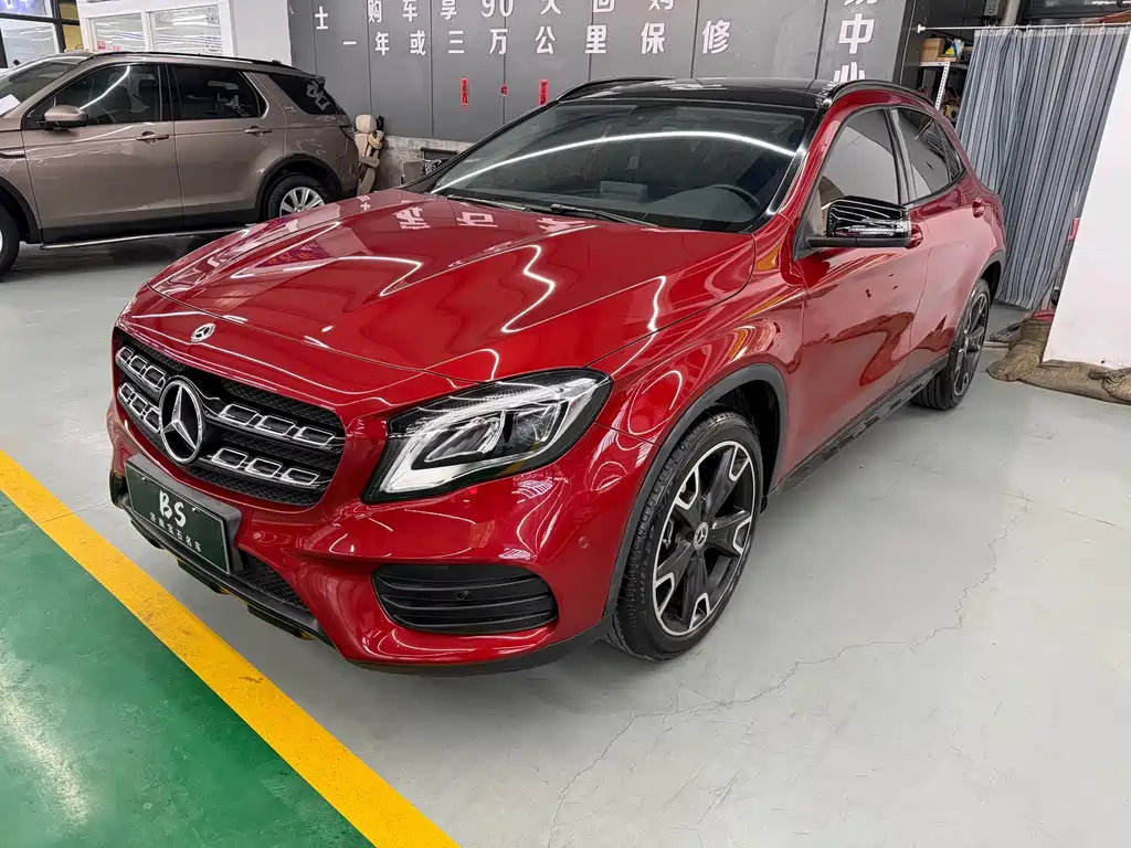 Mercedes-Benz GLA 2019