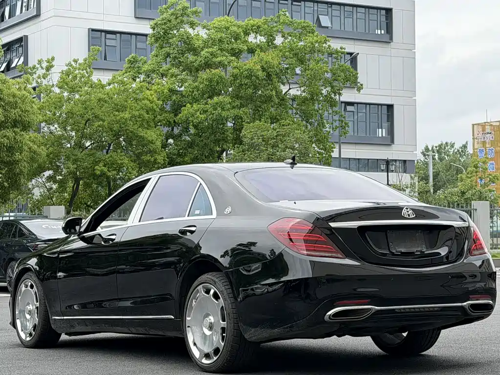 Mercedes-Benz S-Class S 2014 S 500 L 4MATIC