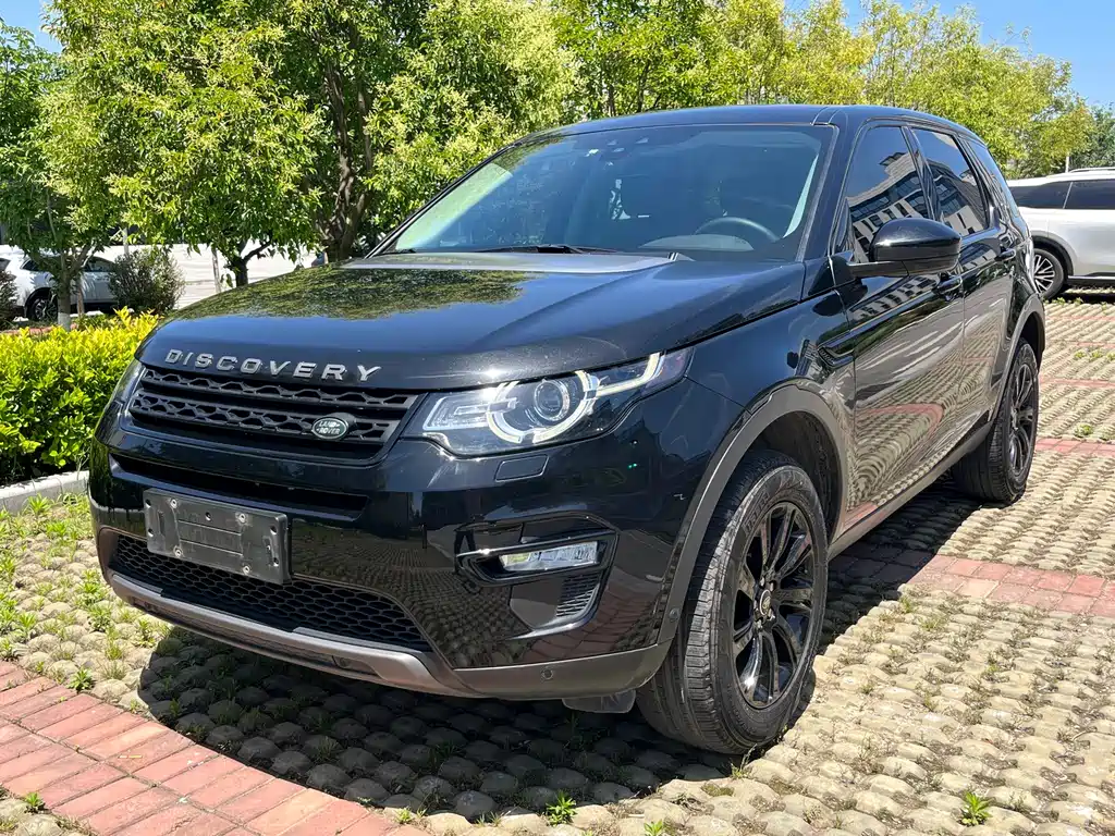 Land Rover Discovery Sport 2018