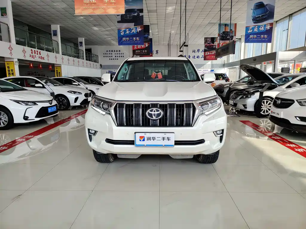 Toyota Land Cruiser Prado 2018 3.5L AT VX
