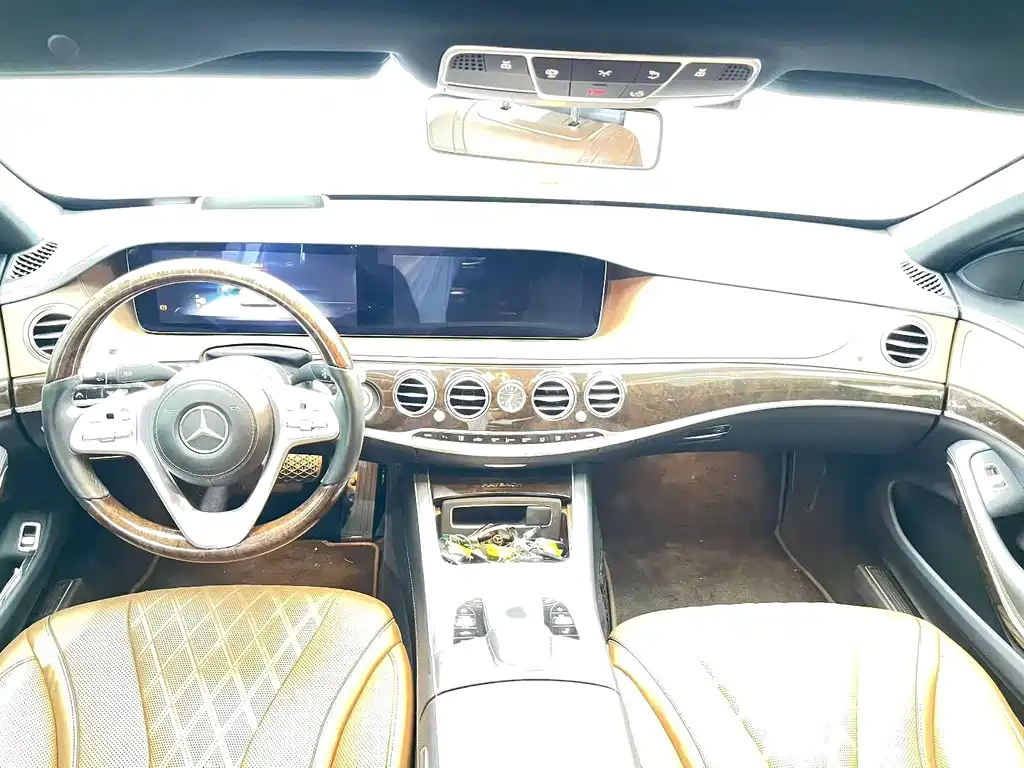 Mercedes-Benz S-Class — миниатюра 7