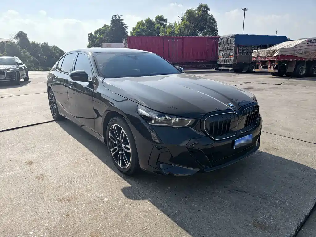 BMW 5 Series — миниатюра 3