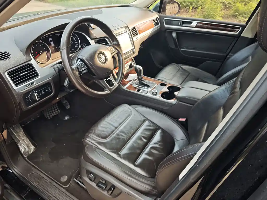 Volkswagen Touareg — миниатюра 4
