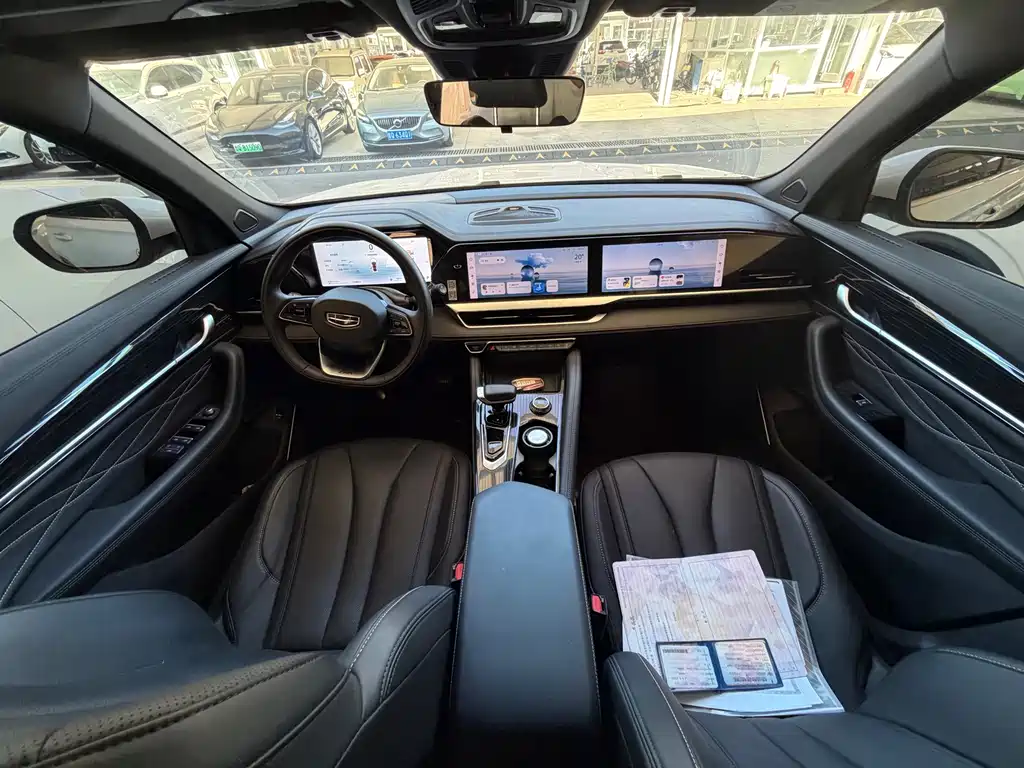 Geely Xingyue L — миниатюра 6