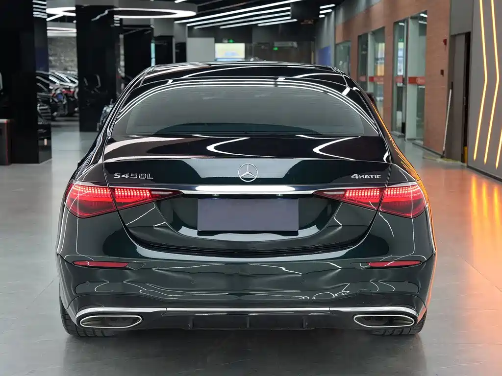 MERCEDES-BENZ S CLASS