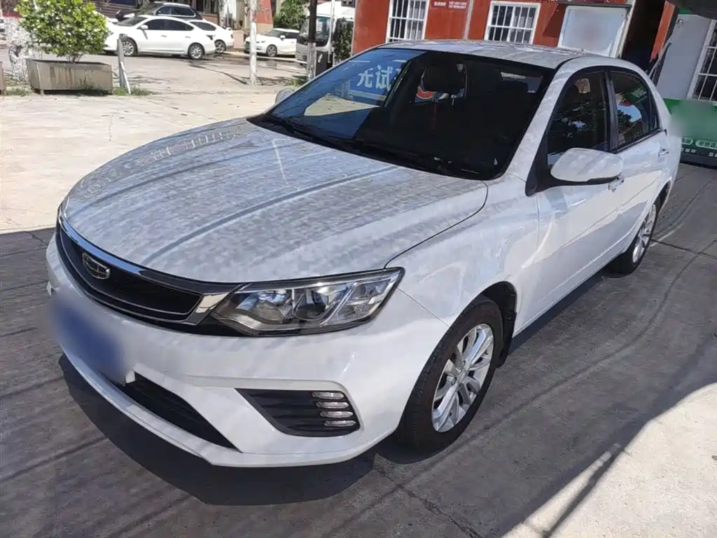 Купить Geely Vision