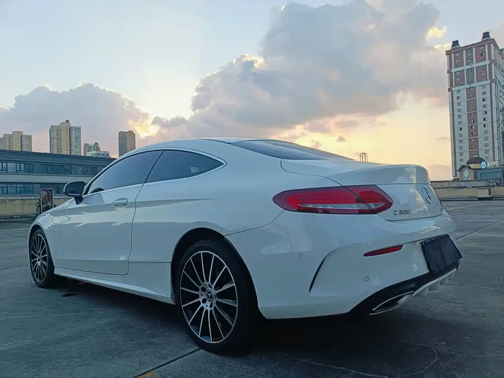 Mercedes-Benz C-Class (Import) — миниатюра 6