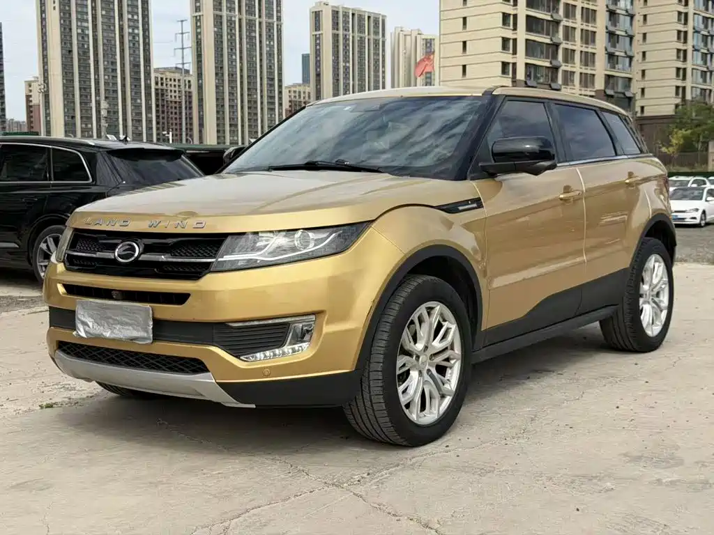 Landwind Landwind X7 — миниатюра 2