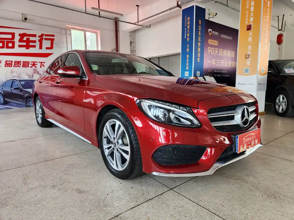 MERCEDES-BENZ C CLASS