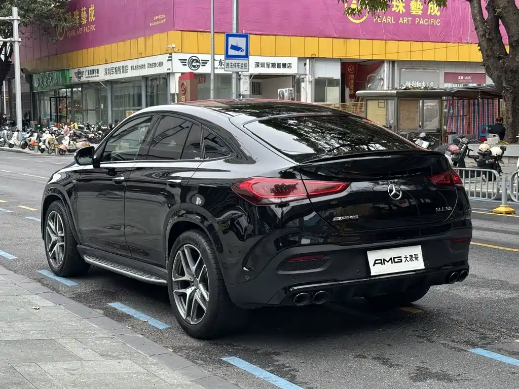 Mercedes-Benz GLE Coupe AMG — миниатюра 12