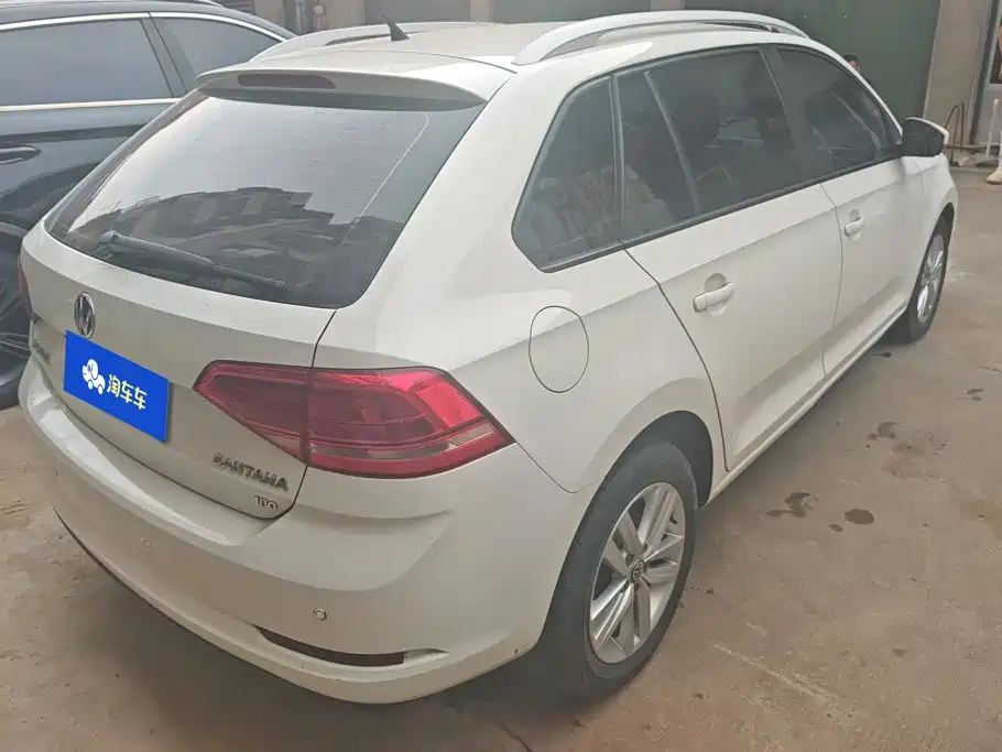 Volkswagen Santana — миниатюра 3