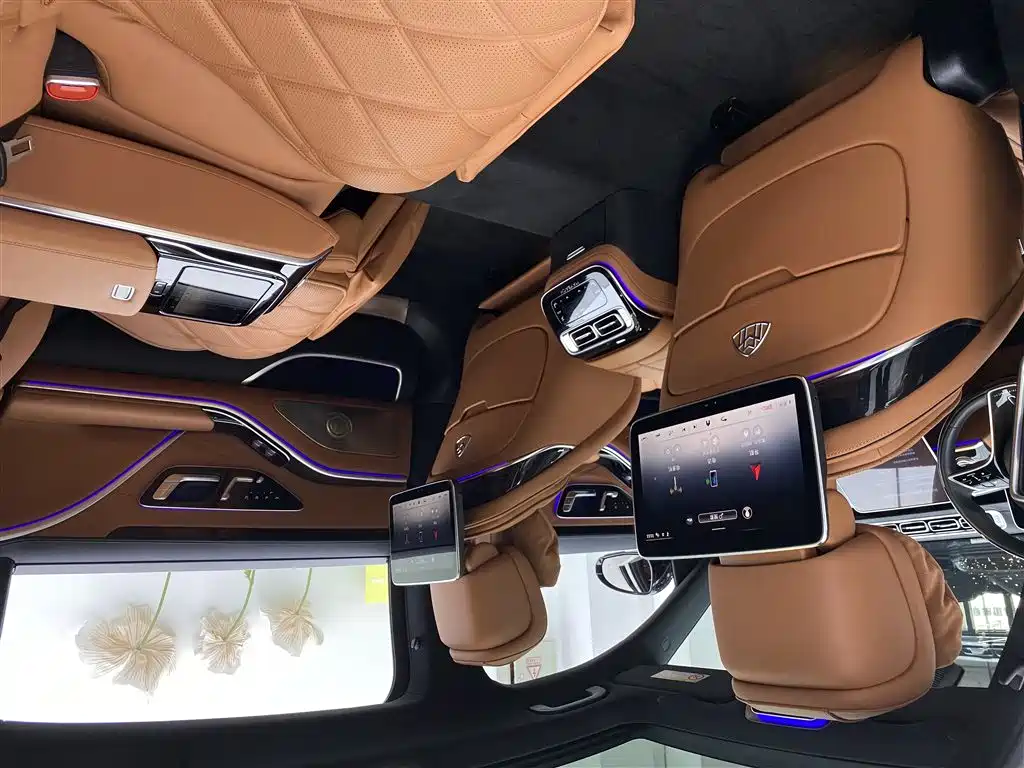 MERCEDES-BENZ MAYBACH S CLASS