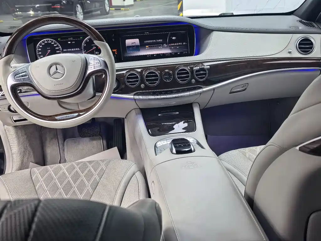 MERCEDES-BENZ MAYBACH S CLASS