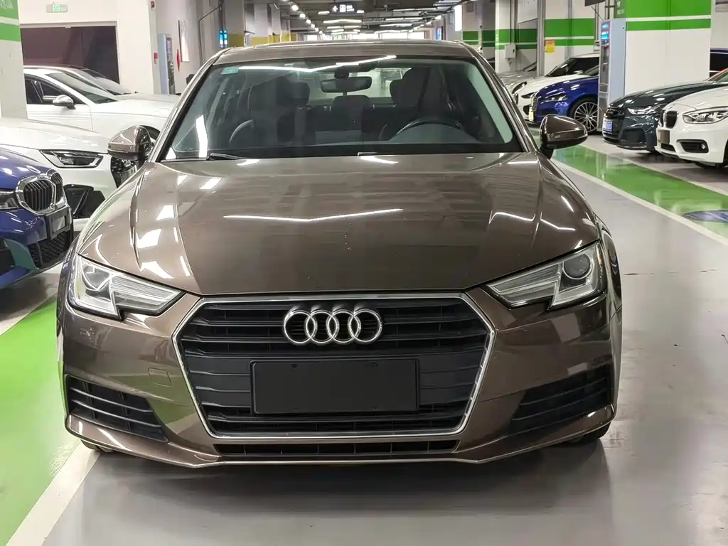 Audi A4L — миниатюра 2