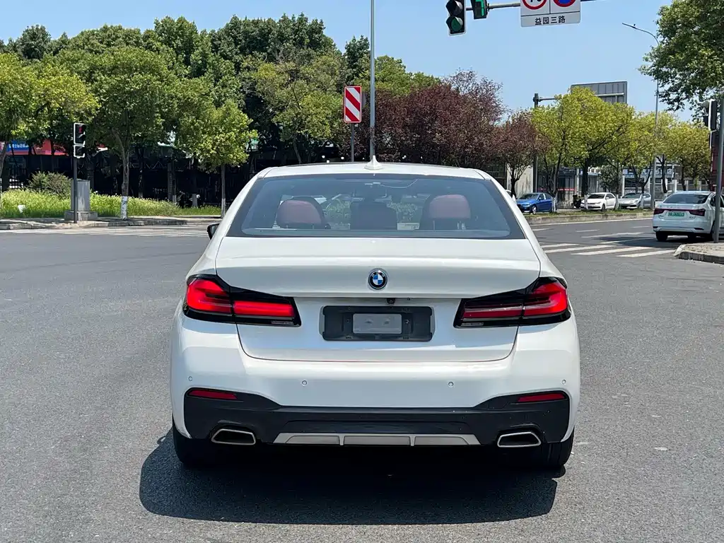 BMW 5 Series New Energy — миниатюра 11
