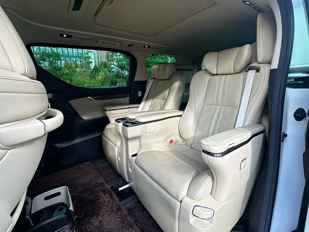 Toyota Alphard — миниатюра 14