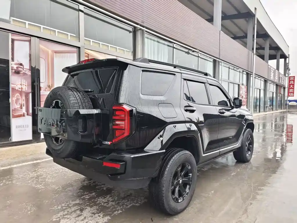 Tank Tank 400 New Energy — миниатюра 4