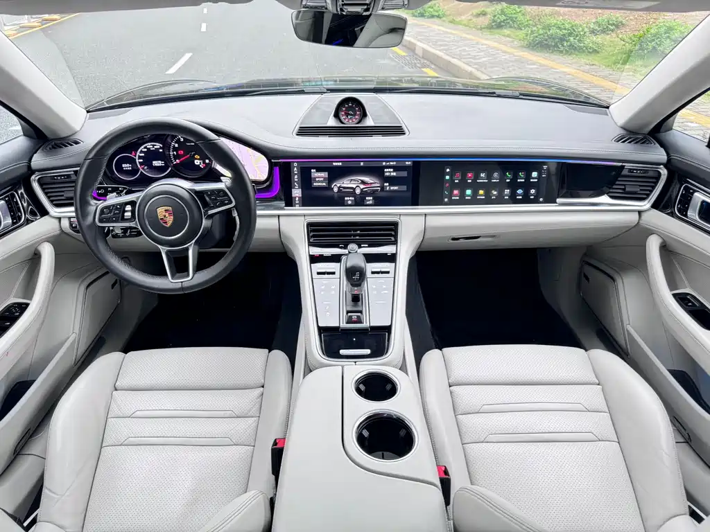 Porsche Panamera — миниатюра 14
