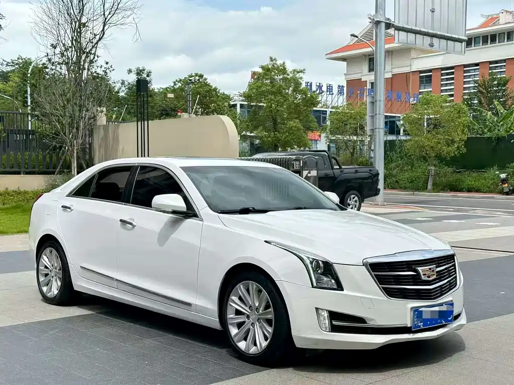 Cadillac ATS-L — миниатюра 3
