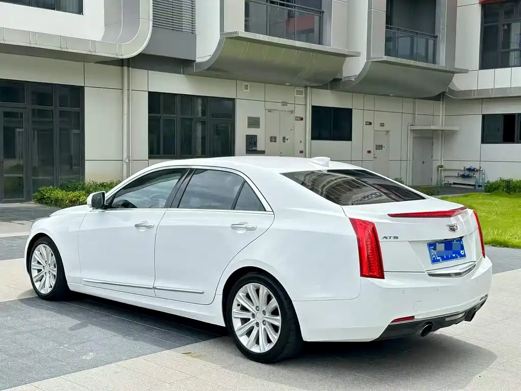Cadillac ATS-L — миниатюра 4