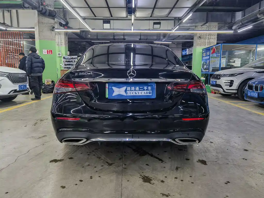 Mercedes-Benz E-Class E 2021 E 350 e L Sport