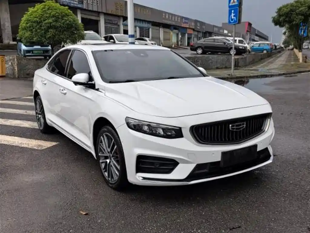 Geely Xingrui 2022