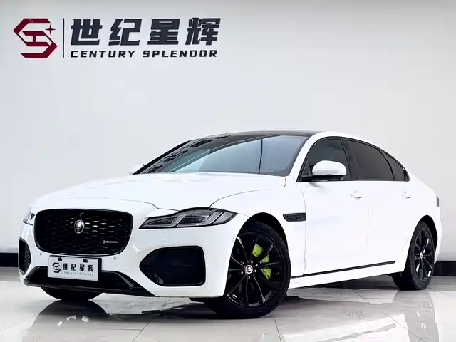 JAGUAR  XFL 2022