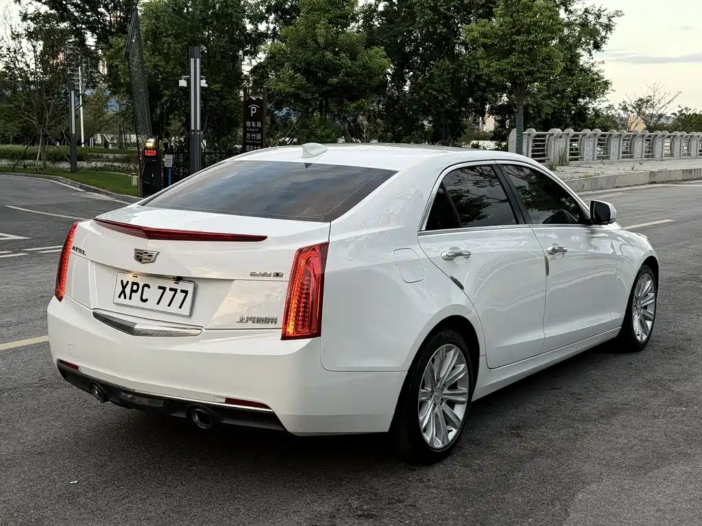 Cadillac ATS-L — миниатюра 6