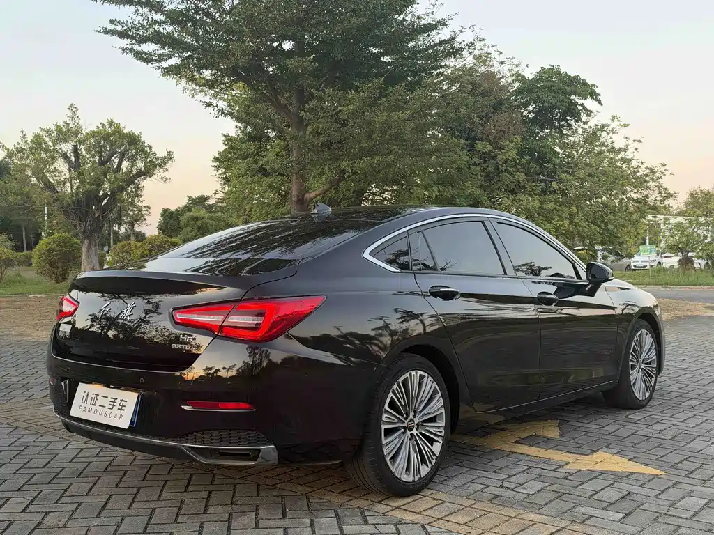 Hongqi Hongqi H5 — миниатюра 6