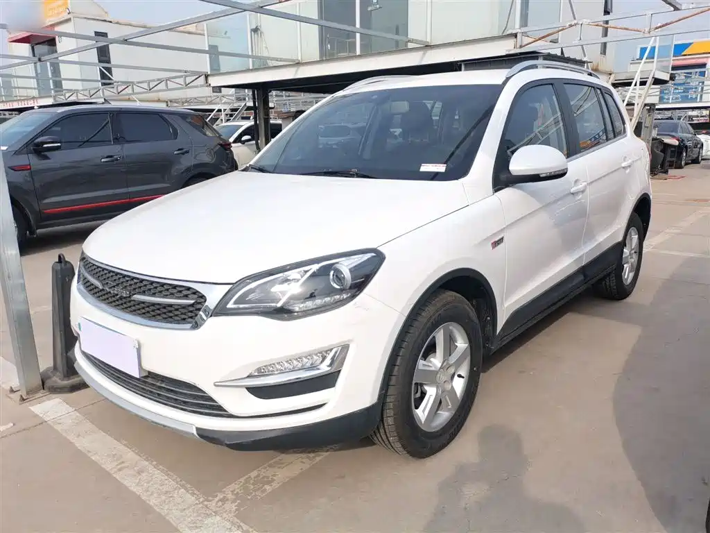 Zotye X5 2016