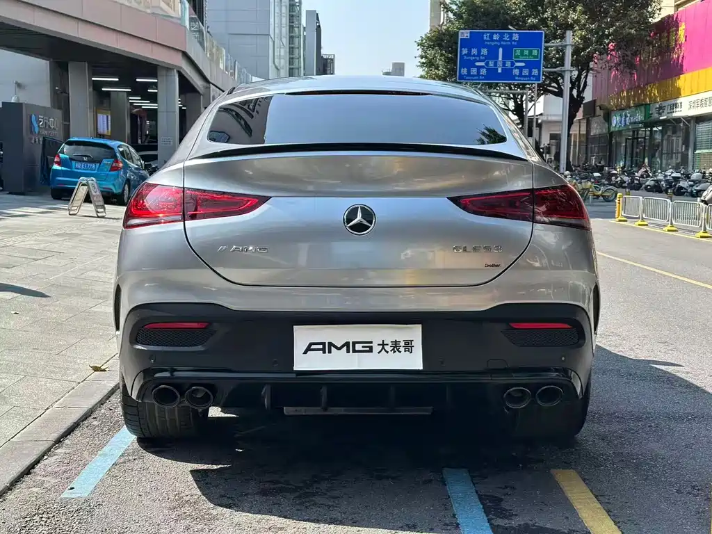MERCEDES-BENZ GLE COUPE AMG