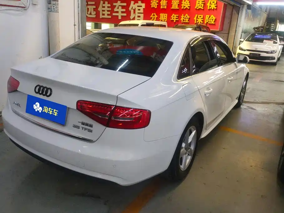 Audi A4L — миниатюра 3