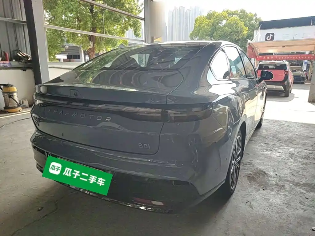 Leapmotor Ноль один. — миниатюра 7
