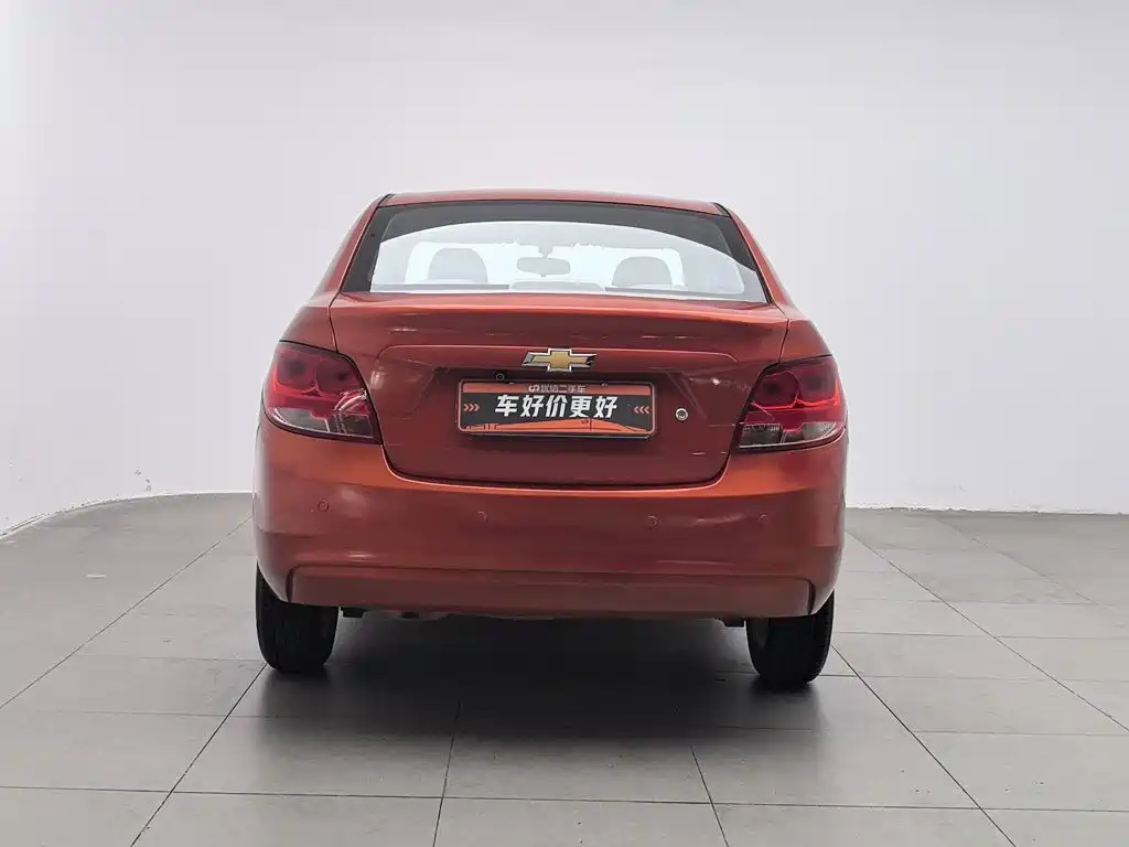 Chevrolet Sail — миниатюра 4