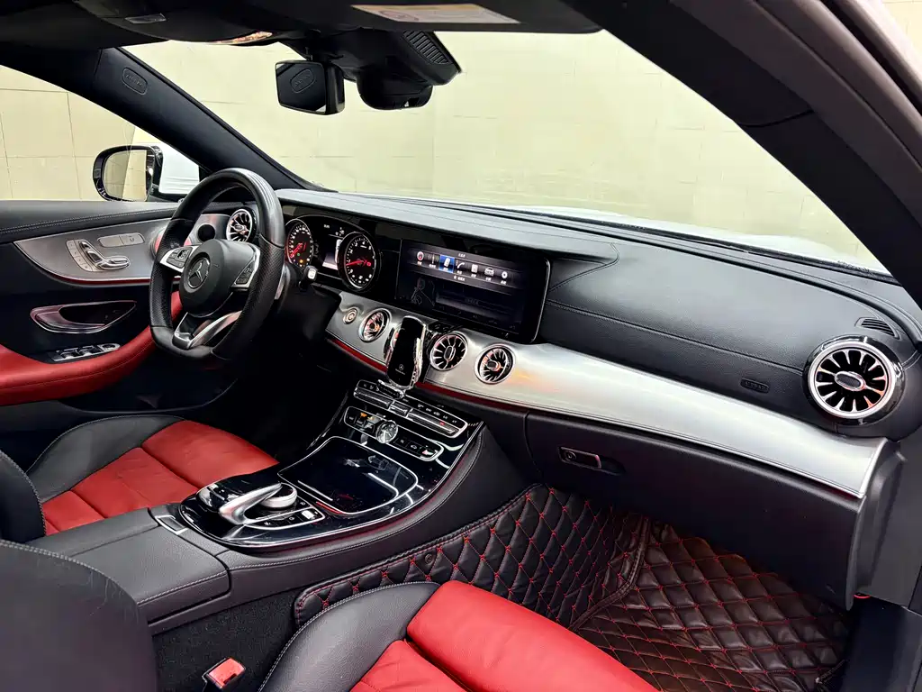 Mercedes-Benz E-Class E 2017 E 200 4MATIC
