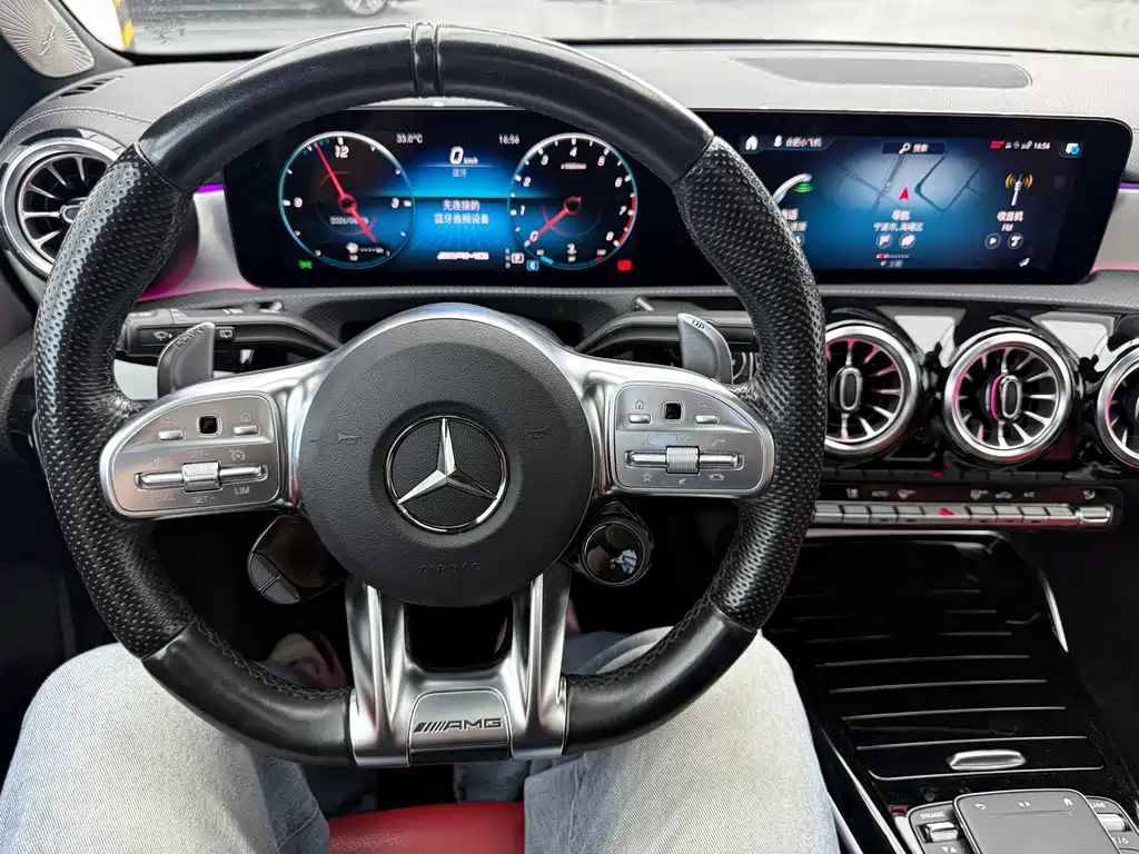 Mercedes-Benz A-Class AMG (Import) — миниатюра 8