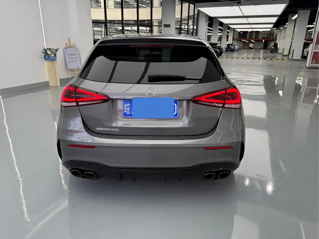 Mercedes-Benz A-Class AMG (Import) — миниатюра 14