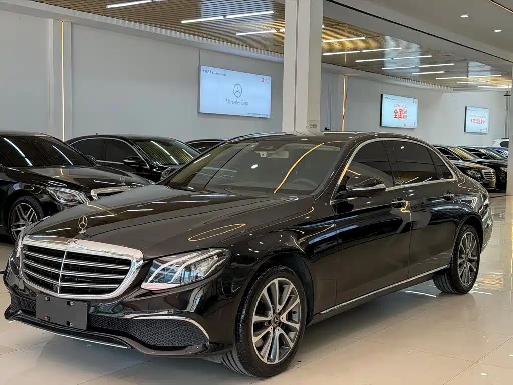 Mercedes-Benz E-Class 2017